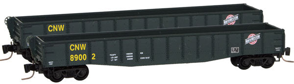 Micro-Trains 52200252 Z Chicago North Western 50' Fishbelly Gondola #89005
