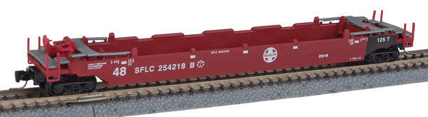 Micro-Trains 54000152 Z Santa Fe 70' Well Car #254218B