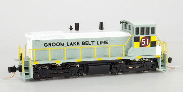 Micro-Trains 99321240 N Scale GLBL Area 51 Diesel Freight Train Set #51