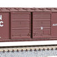 Micro-Trains 50600271 Union Pacific 50' Standard Box Double Door #554038