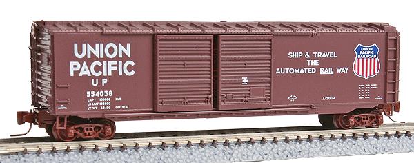 Micro-Trains 50600271 Union Pacific 50' Standard Box Double Door #554038