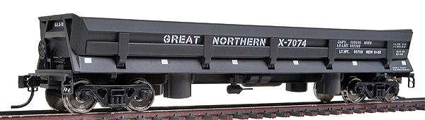 Walthers 932-41406 HO Scale Great Northern DIFCO Dump Car #X-7074