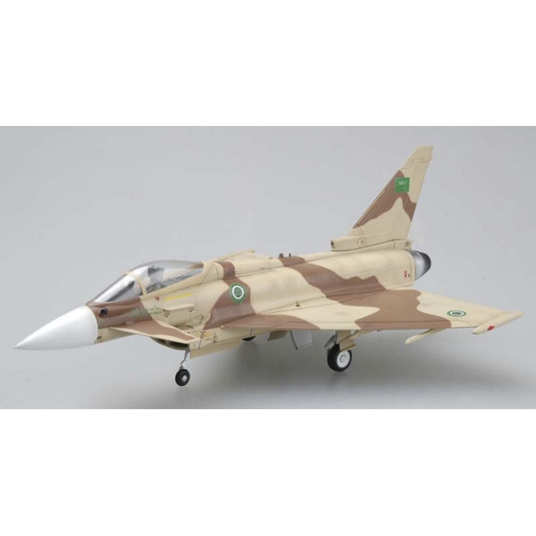 Easy Models 37142 1:72 Assembled RSAF Eurofighter EF-2000 Typhoon S Aircraft