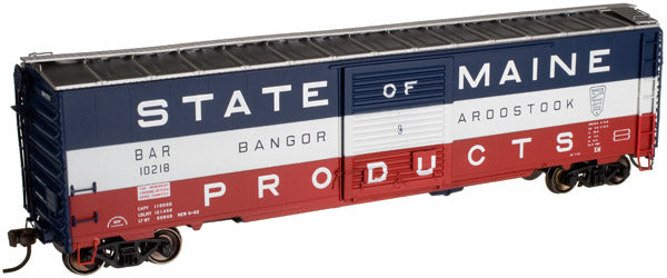 Atlas 20001837 HO Scale B&A 50' Single Door Boxcar #10218