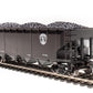 Broadway Limited 2774 HO B&M ARA 70-Ton 4-Bay Hopper w/Load Set A (Pack of 4)