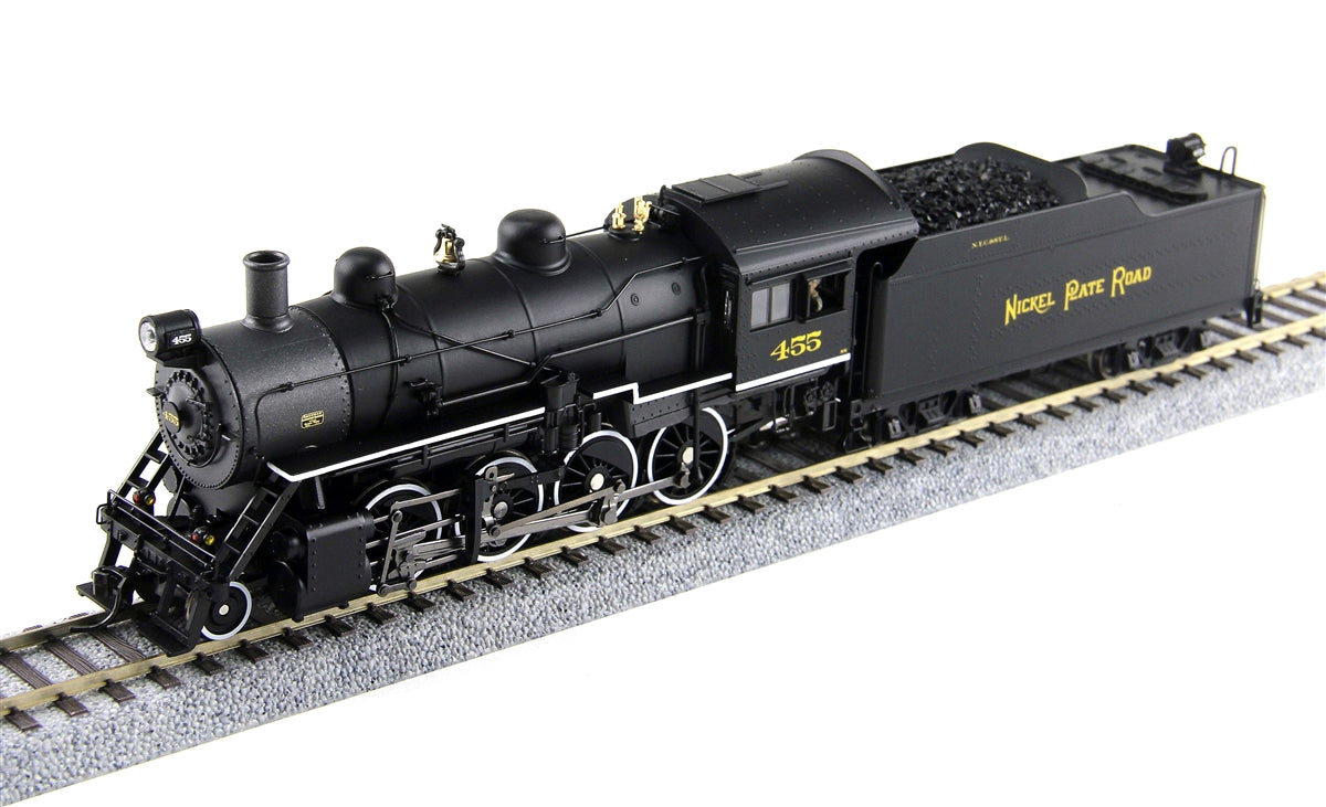Broadway Limited 2795 HO Nickel Plate Road Baldwin 2-8-0 Consolidation #458