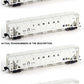 Broadway Limited 3172 N CR PRR Class H32 5-Bay Covered Hopper Set A (Pack of 4)