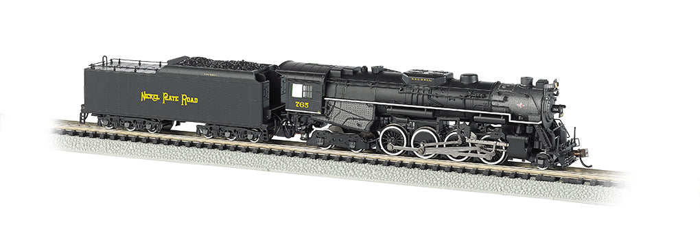 Bachmann 50951 N Nickel Plate 2-8-4 Berkshire Tender w/Sound & DCC