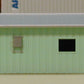 Deluxe Innovations 305 N Scale Green Armco Yard Office Assembled