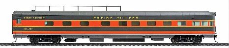 Walthers 920-9049 HO Great Northern Empire Builder 85' 6-4-1 Observation Lounge