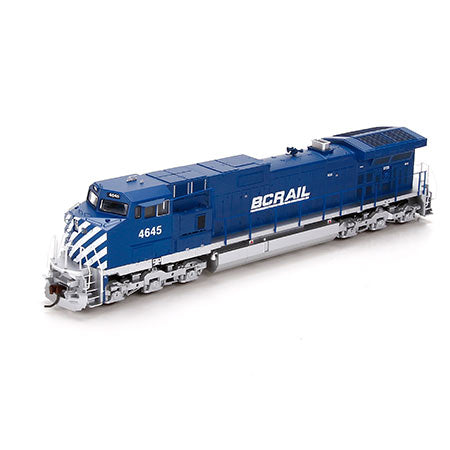 Athearn 77982 HO BC Rail Dash 9-44CW Diesel Locomotive #4645