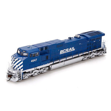 Athearn 77983 HO Scale BC Railway Dash 9-44CW Diesel Locomotive #4647