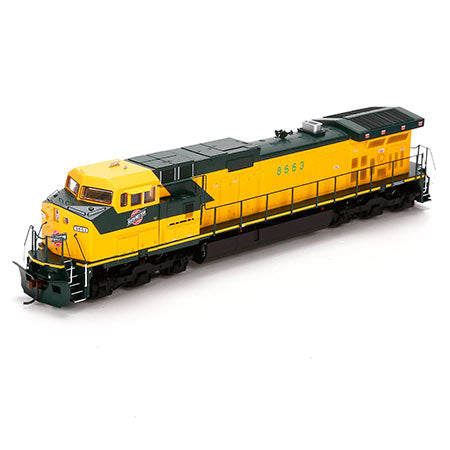 Athearn 77985 HO C&NW Dash 9-44CW Diesel Locomotive #8663