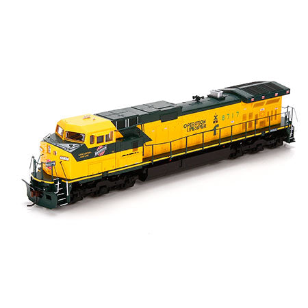 Athearn 77986 HO C&NW RTR Dash 9-44CW Locomotive #8717