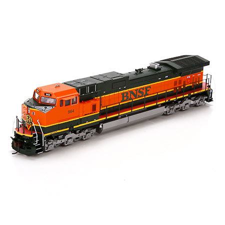 Athearn 77988 HO BNSF RTR Dash 9-44CW Locomotive #964