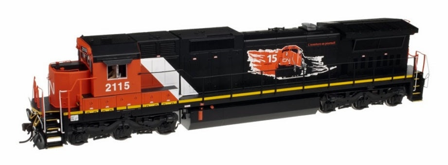 Atlas 10001247 CN Dash 8-40C Diesel Locomotive #2115 w/Sound