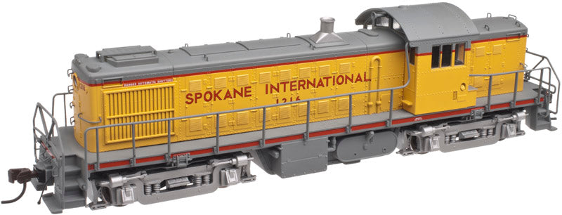 Atlas 10001458 HO Scale Spokane International RS-1 Diesel #1216 w/DCC & Sound