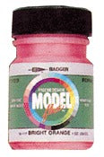 Badger 16-01 Engine Black Modelflex Railroad  Acrylic Hobby Paint - 1 oz. Bottle