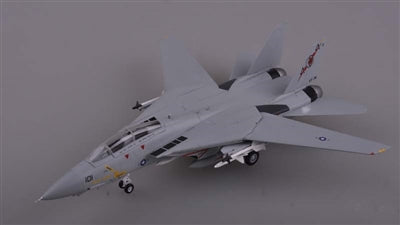 Easy Models 37187 1:72 Assembled Be-Devilers Grumman F-14B Tomcat Aircraft