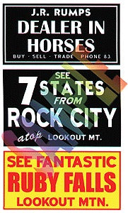 Blair Line 2251 HO Barn Sign Decals Set #2