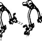 Cal Scale 190-286 HO Sander Valves (Unpainted Brass Castings (Pack of 2)