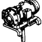 Cal Scale 190-362 HO Steam Loco Electrical Brass Castings Dual Voltage Generator