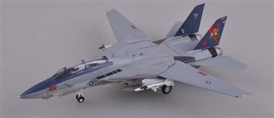 Easy Models 37189 1:72 Assembled Red Rippers Grumman F-14B Tomcat Aircraft