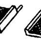 Cal Scale 190-377 HO Steam Brass Cast Loco Boiler Steps (Pack of 2)