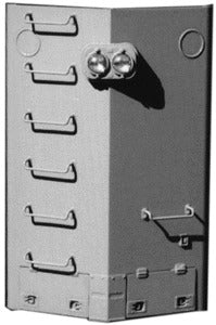 Cannon  1154 EMD Long Hood Ends Blank Dash-2 (Pack of 2)