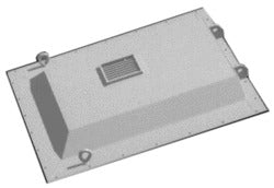 Cannon & Company 191-1358 Inertial Filter Hatches GP59 GP60 GP60B GP60M