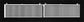 Cannon 1407 HO EMD SD50-75 Radiator Screens (Pack of 2)