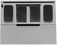 Cannon & Company 191-1506 Spartan Cab Sides - 4-Window For EMD 40 Series Diesels