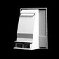 Cannon & Company 191-1601 EMD Angled Blower Housing