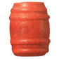 Campbell Scale Models 249 HO Red Barrels (Turned Wood with Raised Trim & Bands)