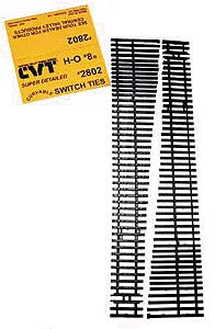 Central Valley Models 2802 HO Scale CVT Curvable Switch Tie Strip #8R