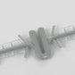 Detail Associates 2316 HO EMD Tandem Arm Standard Cab Wipers (Pack of 4)