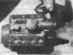 Micro Engineering 80-147 N White Metal Castings V-8 Engines (Pack of 4)