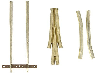 Micro Engineering 80-332 N Code 55 #6 Turnout Parts