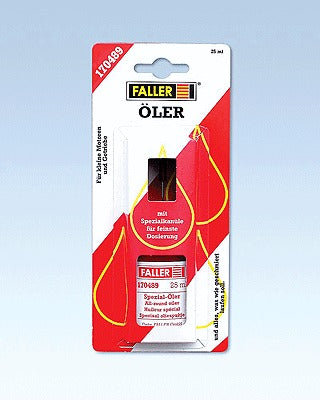 Faller 170489 Special Oiler - 5/6 oz. Bottle