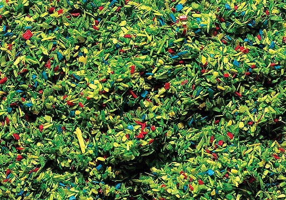 Faller 170710 Meadow Green Scatter Material Ground Cover - 1oz