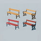 Faller 180443 HO Park Benches Kit (Pack of 12)