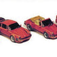 GHQ 51015 N Sports Car Variety Pack Unpainted Metal Kit (Set of 4)