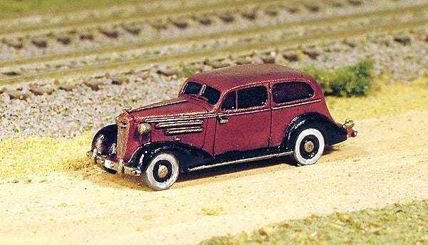 GHQ 57009 N 1935 Chevrolet Master Deluxe