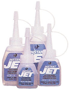 CGM Enterprises 761 Instant Jet Adhesive - 1/4 oz. Bottle