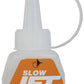CGM Enterprises 772 Slow Jet(TM) Adhesive - 1/2 oz. 14.8mL Bottle