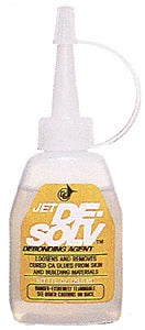 CGM Enterprises 781 Jet De-SOLV(TM) Solvent Remover - 1oz 29.6mL Bottle