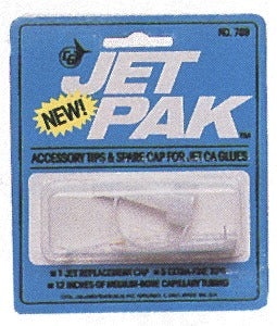 CGM Enterprises 789 Jet Pak(TM) Assorted Tips, Spare Cap & 12" Caillary Tubing