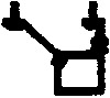 Tichy 3043 HO Double Offset Bottom Mount Freight Car Stirrups (10)