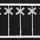 Tichy 8178 HO Scale Crossing Sign (Pack of 20)