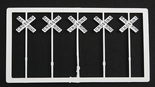 Tichy 8178 HO Scale Crossing Sign (Pack of 20)